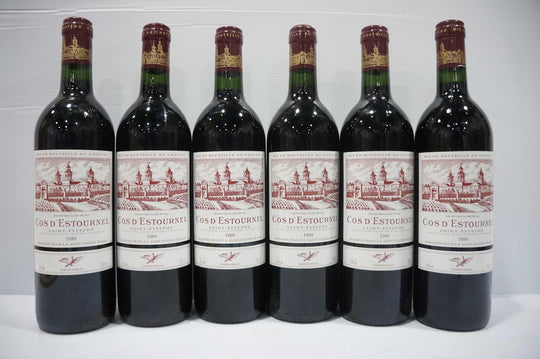 Chateau Cos d'Estournel 1989