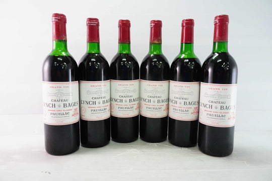 Chateau Lynch Bages 1985 *