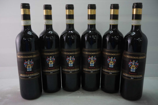 Ciacci Piccolomini d'Aragona Brunello di Montalcino Pianrosso 2015