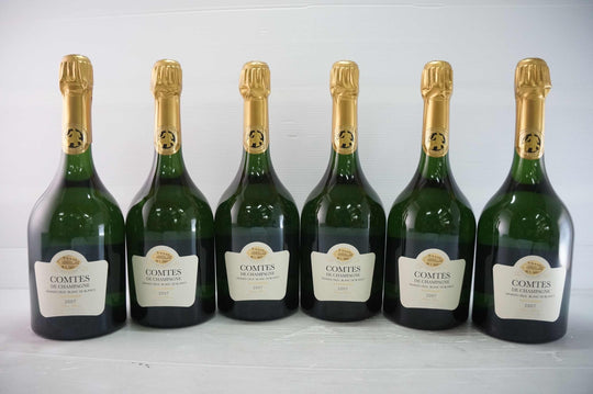 Taittinger Comtes de Champagne Blanc de Blancs 2007