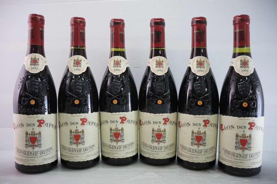 Clos des Papes Chateauneuf du Pape 1990