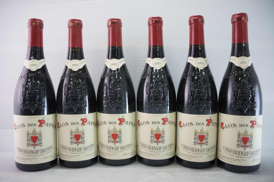 Clos des Papes Chateauneuf du Pape 2005
