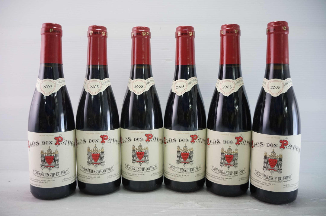 Clos des Papes Chateauneuf du Pape Half Bottle 2005