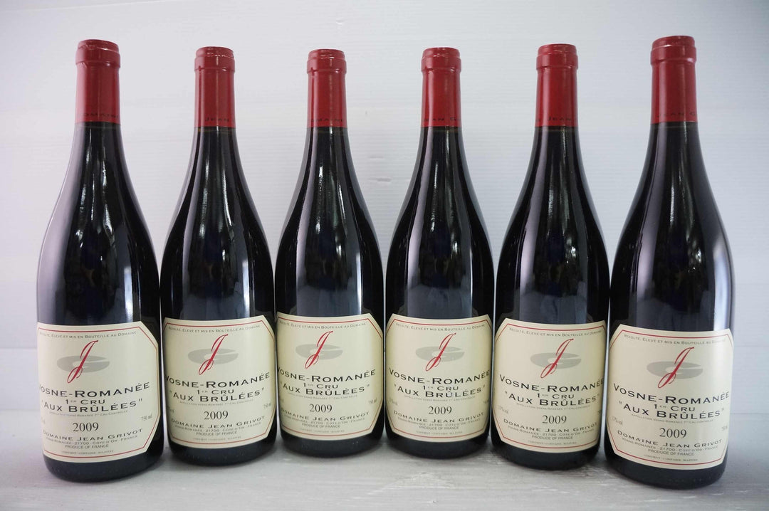 Jean Grivot Vosne Romanee Les Brulees 1er Cru 2009