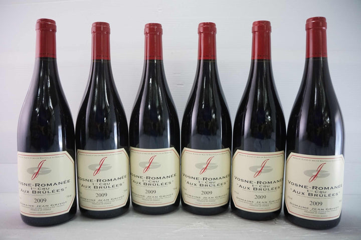 Jean Grivot Vosne Romanee Les Brulees 1er Cru 2009