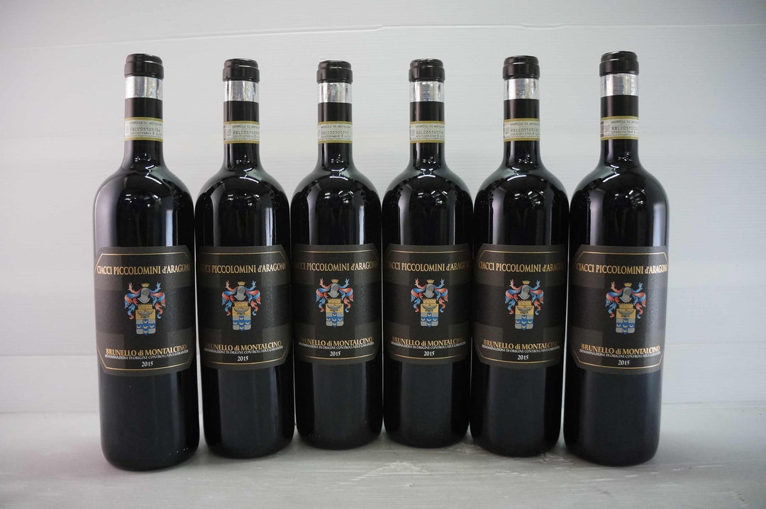 Ciacci Piccolomini d'Aragona Brunello di Montalcino 2015