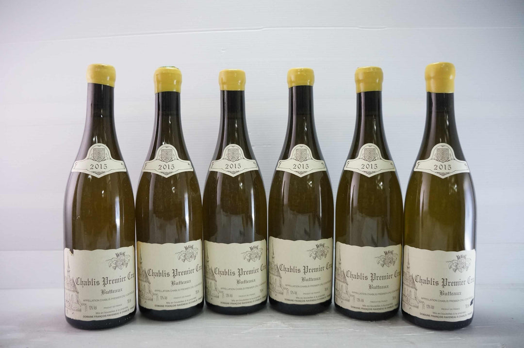Raveneau Chablis Les Butteaux 1er Cru 2015 *