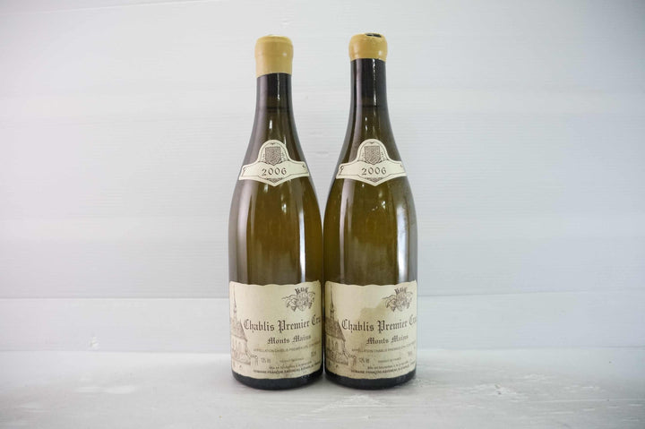 Raveneau Chablis Monts Mains 1er Cru 2006 *
