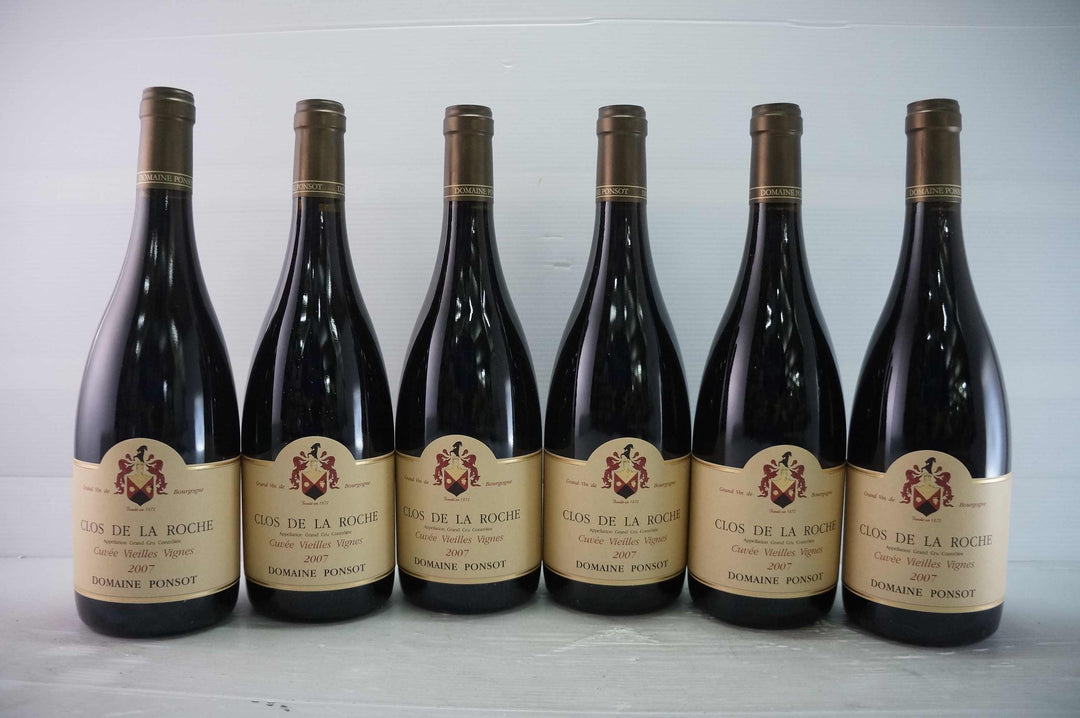 Ponsot Clos de la Roche Grand Cru VV 2007