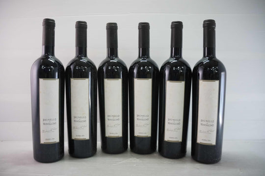 Valdicava Brunello di Montalcino Madonna Del Piano Riserva 2004 *