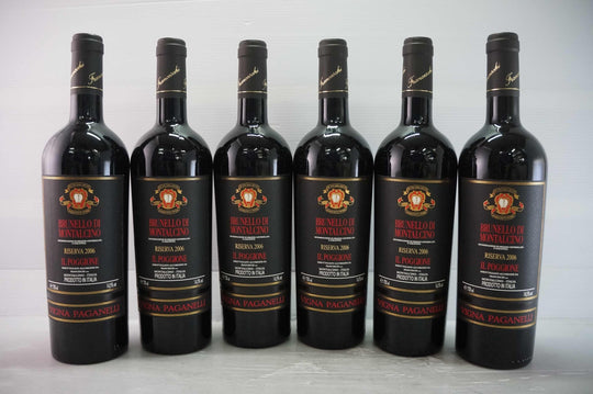 Il Poggione Brunello di Montalcino Vigna Paganelli Riserva 2006