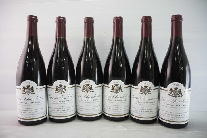 Joseph Roty Gevrey Chambertin Les Fontenys 1er Cru 2008