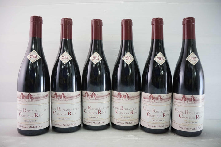 Michel Gros Vosne Romanee Clos des Reas 1er Cru 2005