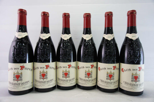 Clos des Papes Chateauneuf du Pape 2007