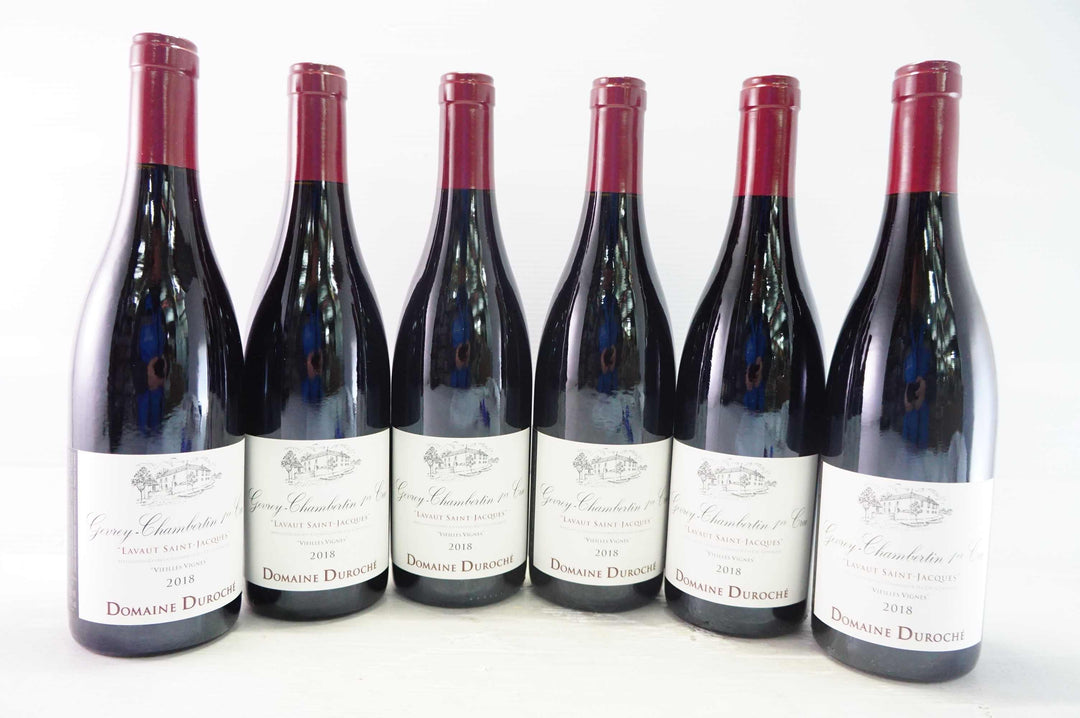 Duroche Gevrey Chambertin Lavaut Saint Jacques 1er Cru VV 2018