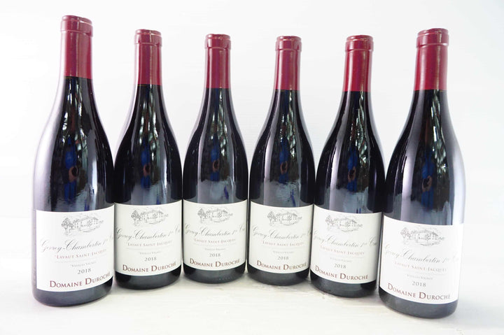 Duroche Gevrey Chambertin Lavaut Saint Jacques 1er Cru VV 2018