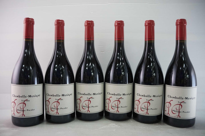 Philippe Pacalet Chambolle Musigny 1er Cru 2017