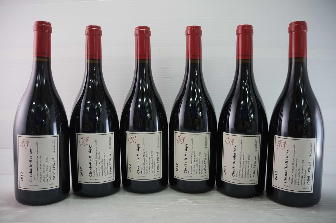 Philippe Pacalet Chambolle Musigny 1er Cru 2017