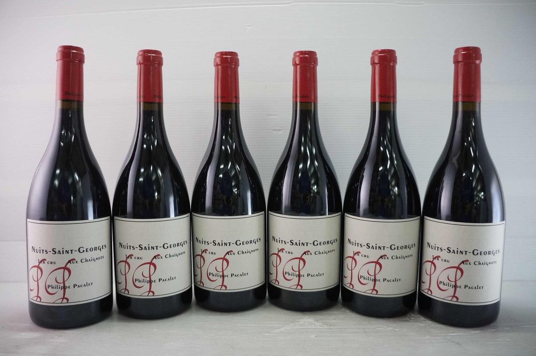 Philippe Pacalet Nuits St Georges Aux Chaignots 1er Cru 2017