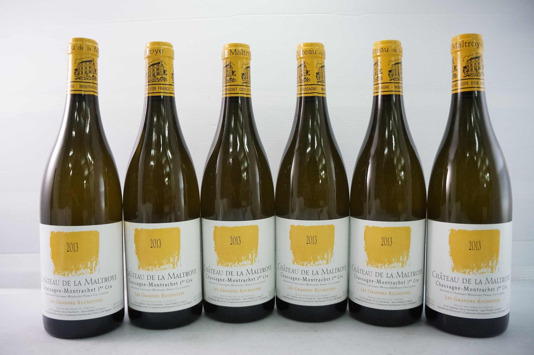 Chateau de la Maltroye Chassagne Montrachet Les Grandes Ruchottes 1er Cru 2013