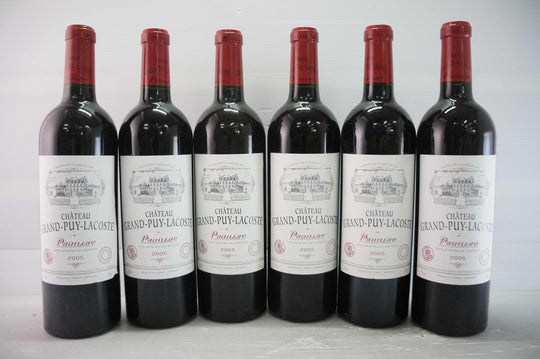 Chateau Grand Puy Lacoste 2005