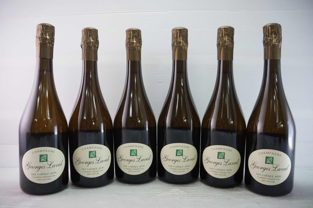 Georges Laval Cumieres Brut Nature Les Chenes 1er Cru 2016