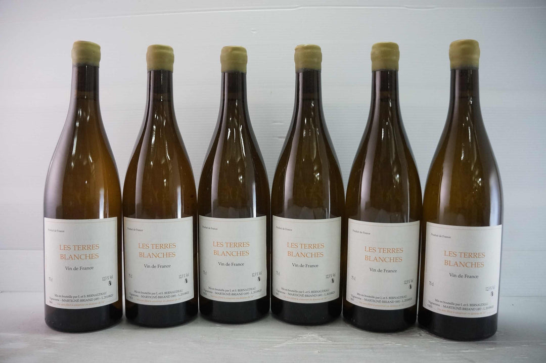 Stephane Bernaudeau Vin de France Les Terres Blanches 2018