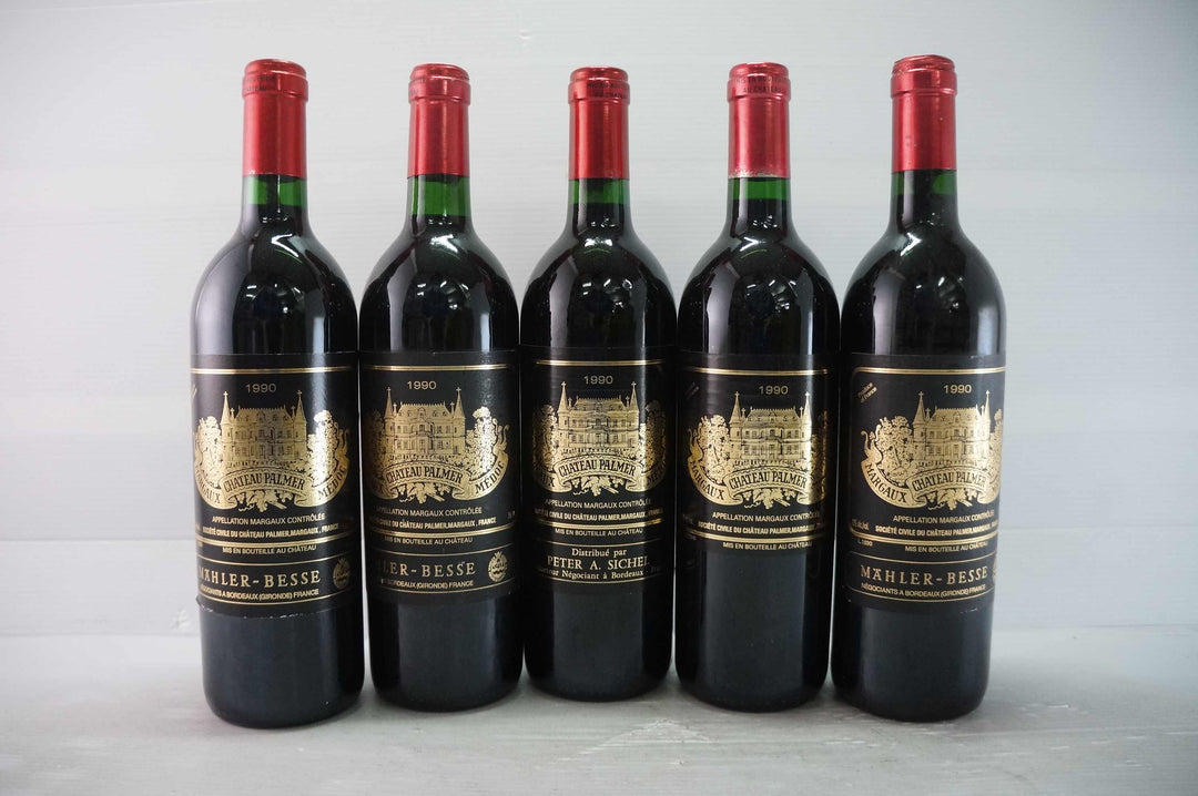 Chateau Palmer 1990 *