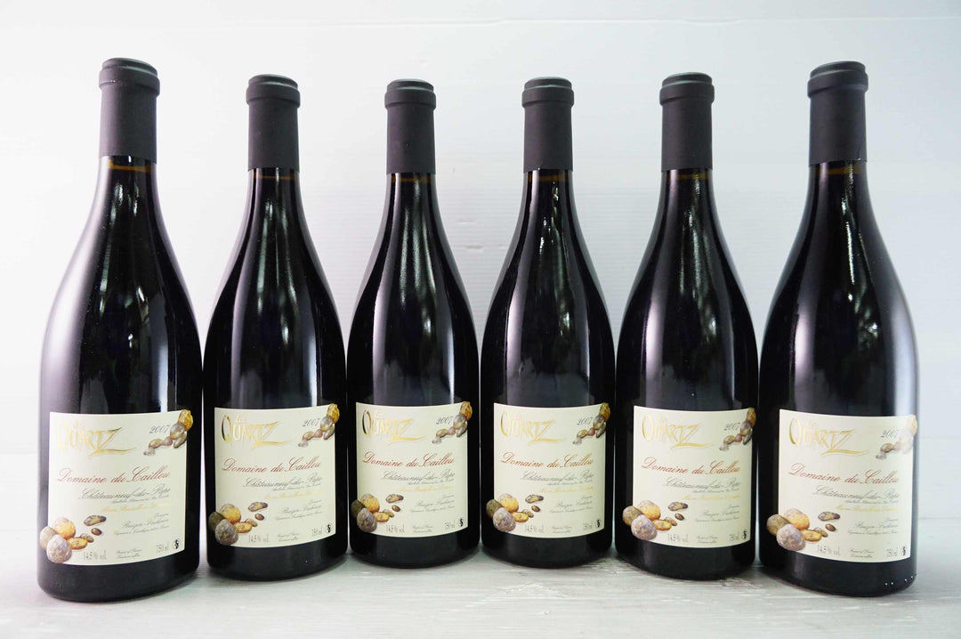 Le Clos du Caillou Chateauneuf du Pape Les Quartz 2007