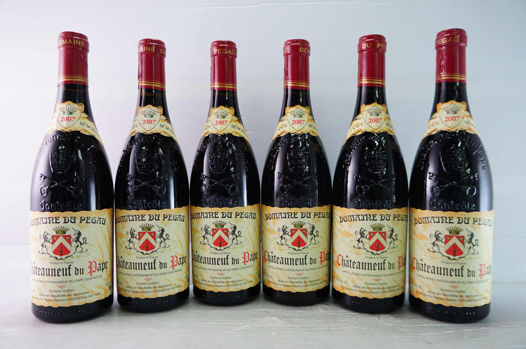 Domaine du Pegau Chateauneuf du Pape Cuvee Reservee 2007