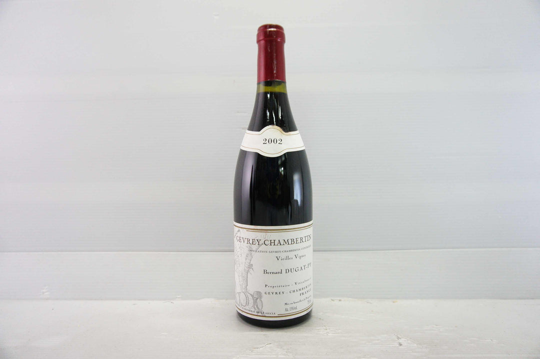 Dugat Py Gevrey Chambertin VV 2002 *