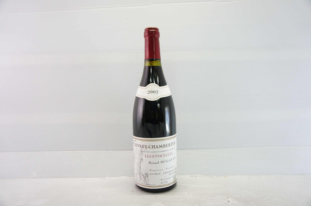 Dugat Py Gevrey Chambertin Les Evocelles 2002 *