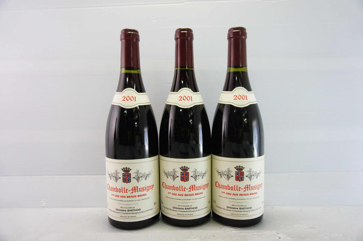 Ghislaine Barthod Chambolle Musigny Aux Beaux Bruns 1er Cru 2001