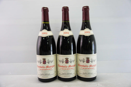 Ghislaine Barthod Chambolle Musigny Aux Beaux Bruns 1er Cru 2002