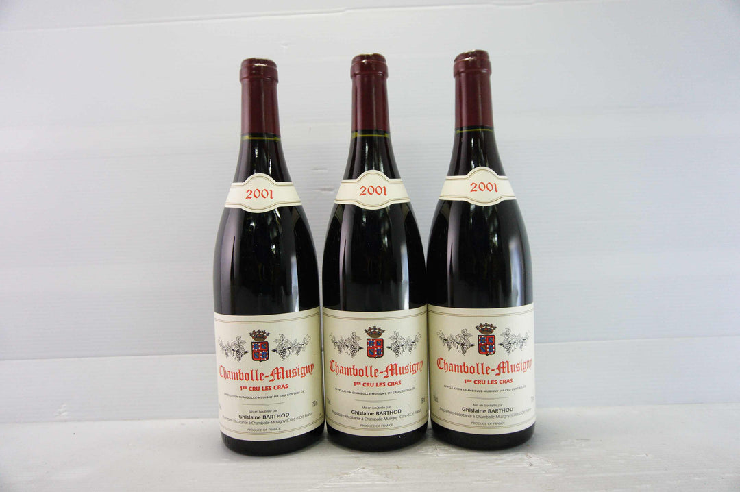 Ghislaine Barthod Chambolle Musigny Les Cras 1er Cru 2001
