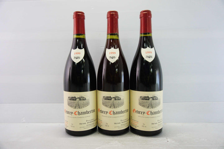Henri Rebourseau Gevrey Chambertin 1999