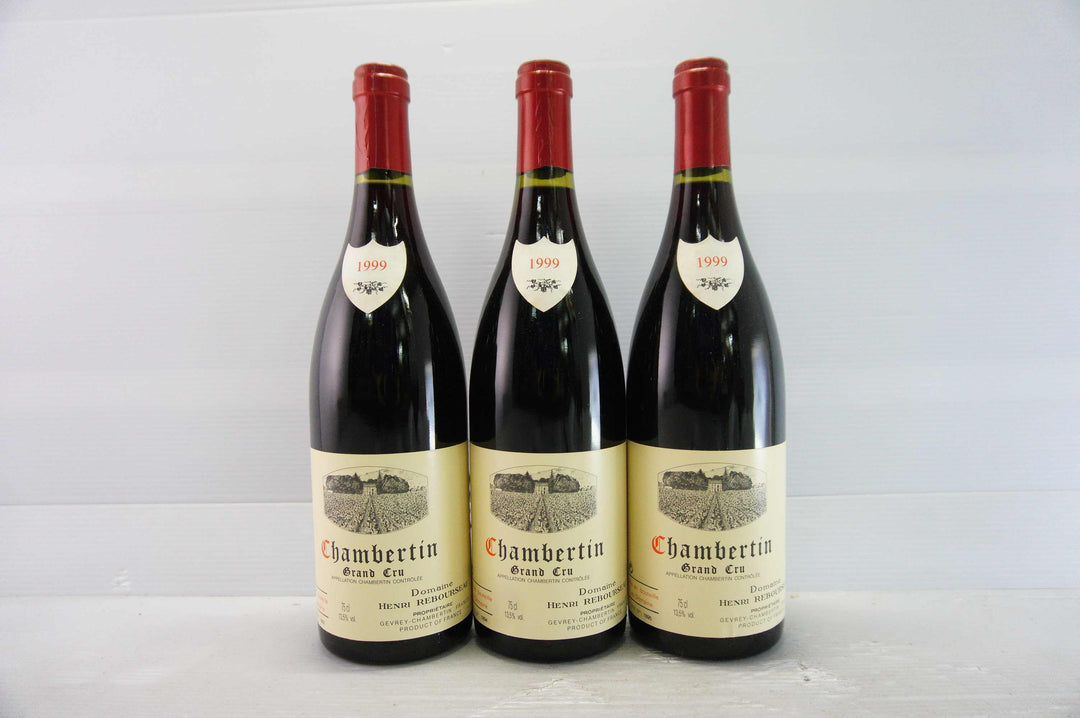 Henri Rebourseau Chambertin Grand Cru 1999