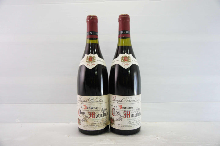 Joseph Drouhin Beaune Clos des Mouches 1er Cru Rouge 1990 *