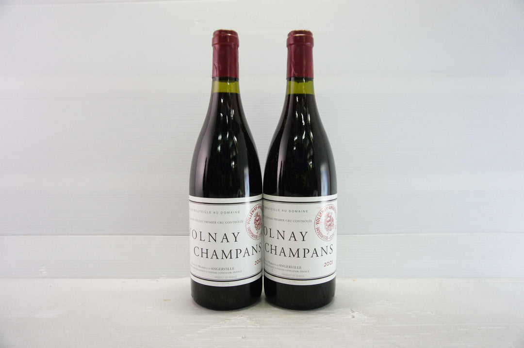 Marquis d'Angerville Volnay Champans 1er Cru 2001