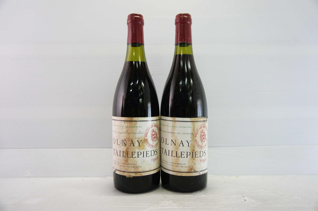 Marquis d'Angerville Volnay Taillepieds 1er Cru 1996 *