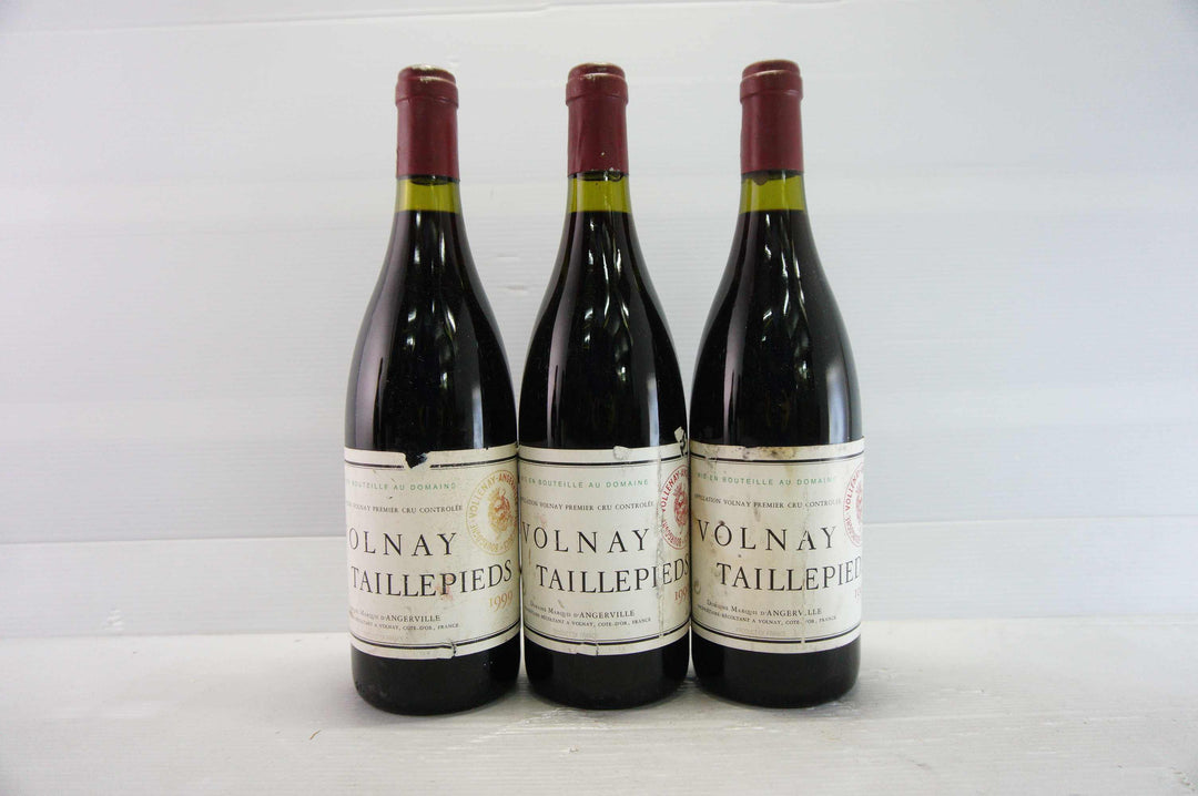 Marquis d'Angerville Volnay Taillepieds 1er Cru 1999 *