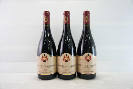 Ponsot Griotte Chambertin Grand Cru 2002