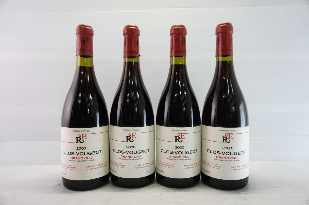 Rene Engel Clos de Vougeot Grand Cru 2000 *