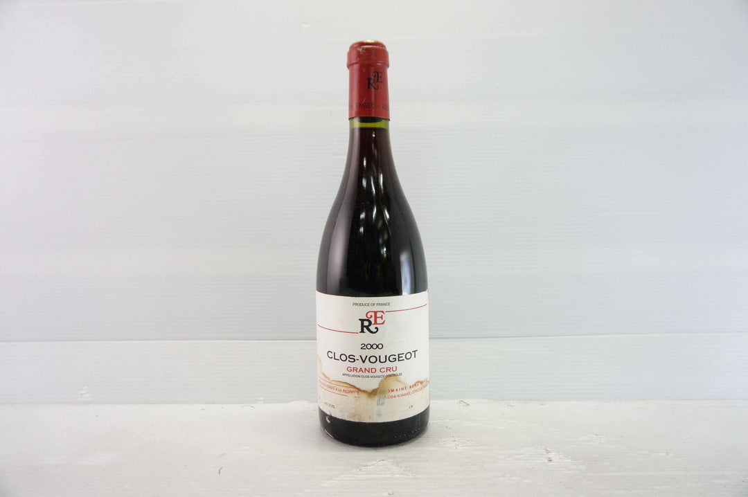 Rene Engel Clos de Vougeot Grand Cru 2000 *