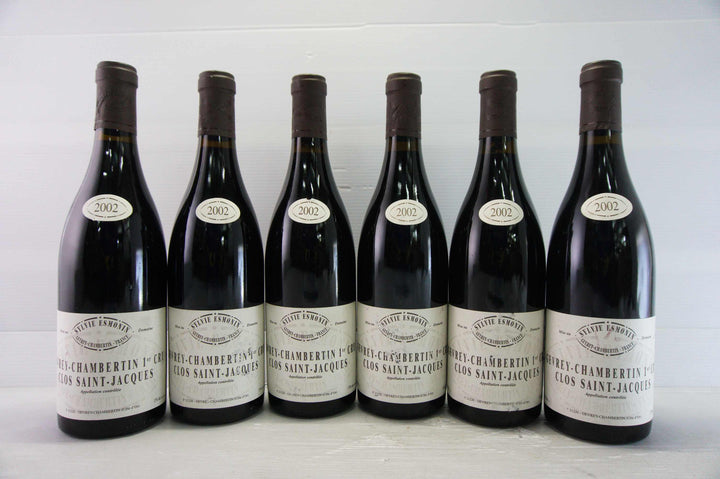 Sylvie Esmonin Gevrey Chambertin Clos Saint Jacques 1er Cru 2002 *