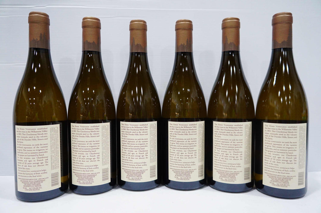 Eyrie Vineyards Chardonnay 2018