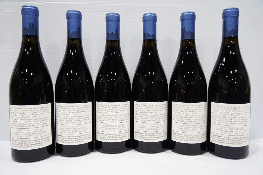Eyrie Vineyards Outcrop Pinot Noir 2016