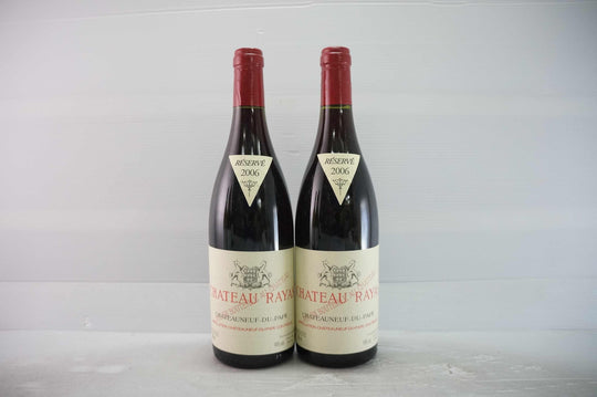 Chateau Rayas Chateauneuf du Pape 2006