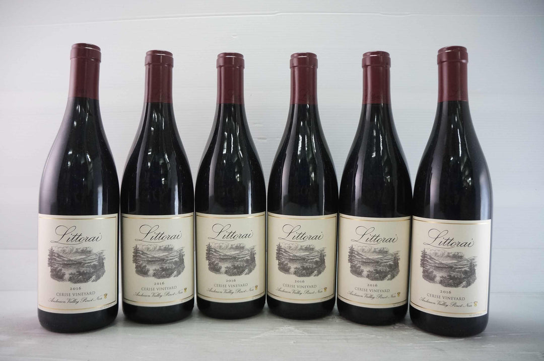 Littorai Cerise Vineyard Anderson Valley Pinot Noir 2016