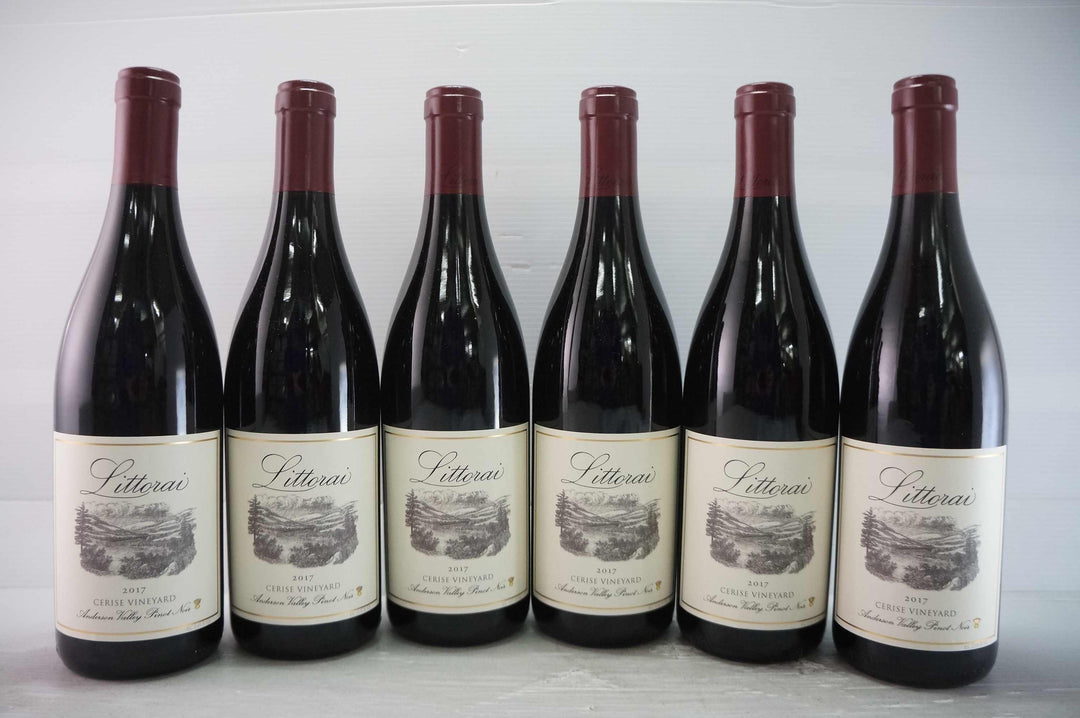 Littorai Cerise Vineyard Anderson Valley Pinot Noir 2017